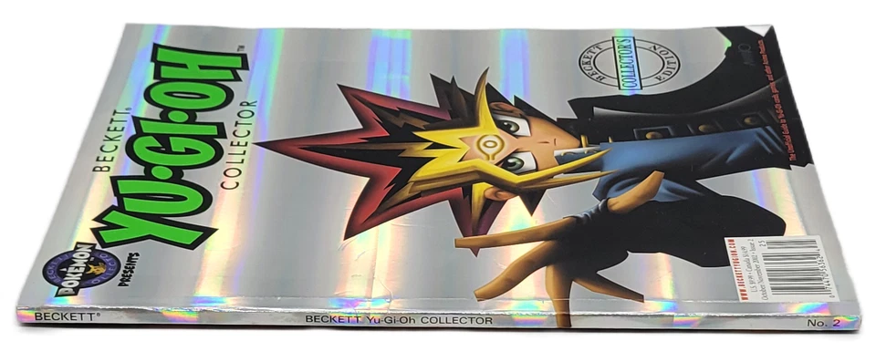 Beckett Yu-Gi-Oh Collector Beckett Collector's Edition Oct/Nov 2002 Issue 2 Foto 2 de 4