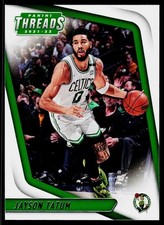 Jayson Tatum Card 21-22 Panini Chronicles Boston Celtics #96