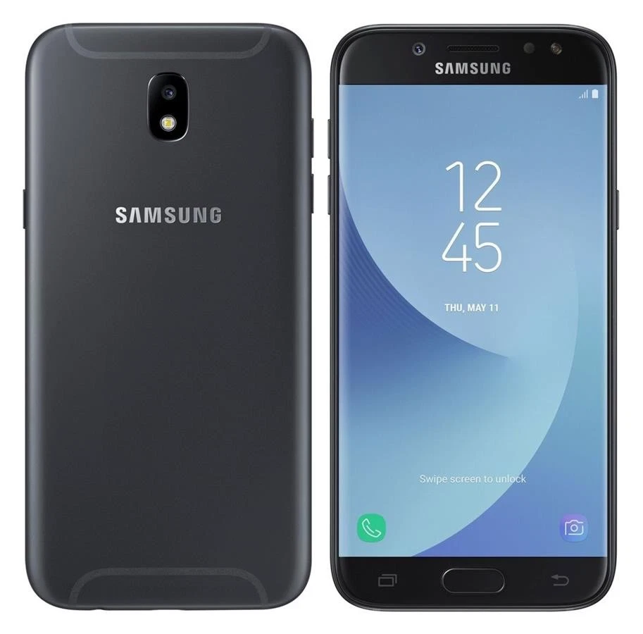 Samsung Galaxy J5 (2017) SM-J530F Dual Sim LTE Schwarz 13,21cm (5,2Zoll) Android - Bild 1 von 1