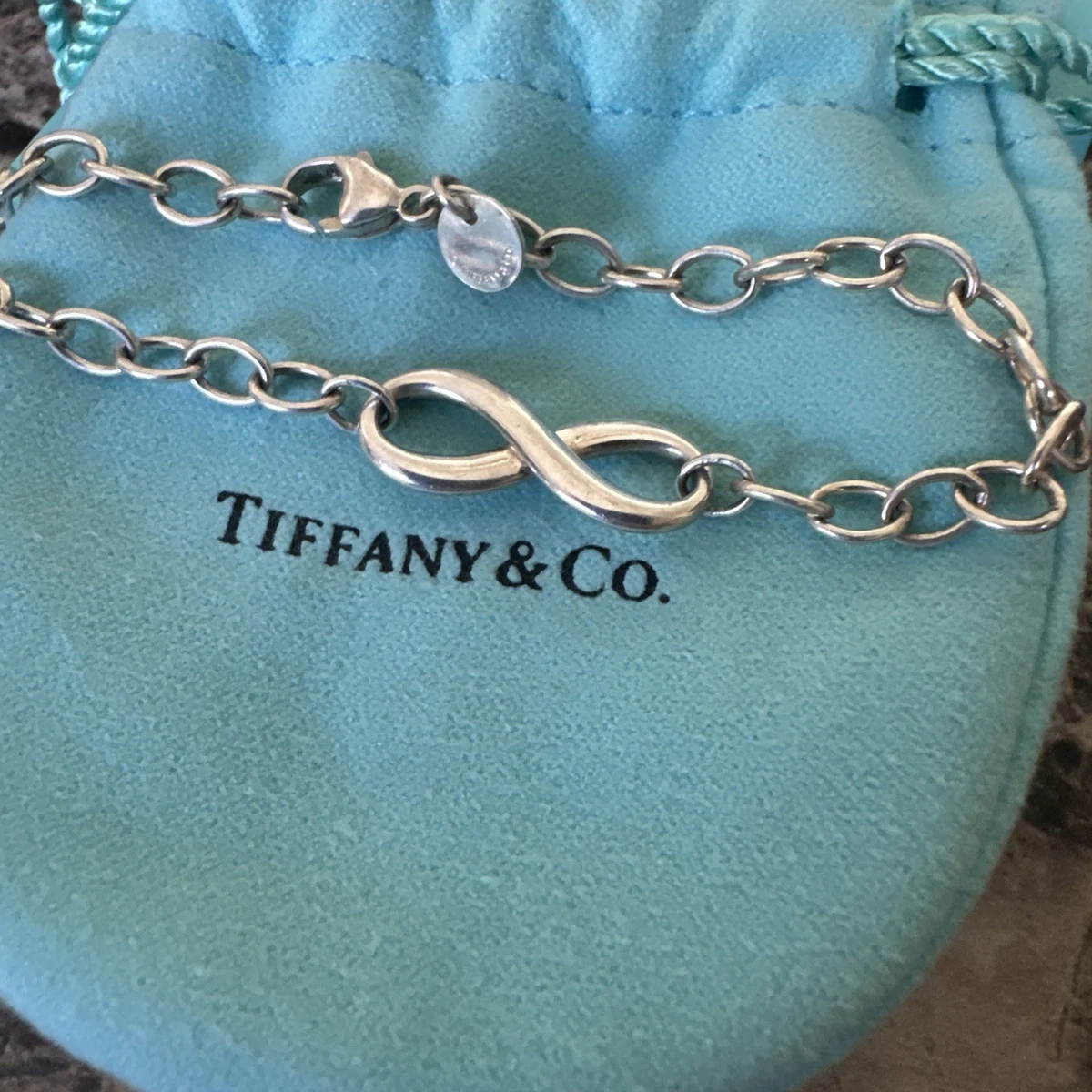 Tiffany Infinity Bracelet for sale - eBay