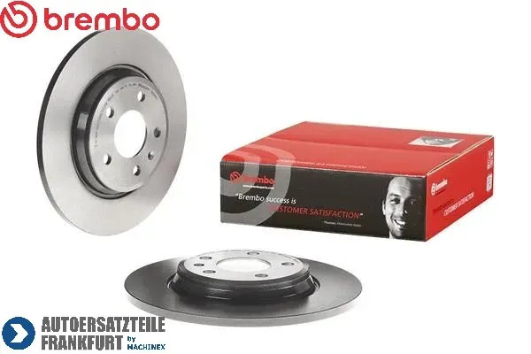 Brembo Bremsscheiben Hinten Audi A4 A5 A6 Q5-image