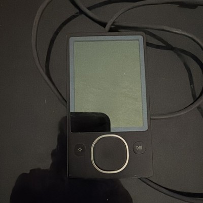 Microsoft Zune 80GB Black MP3 Media Player Model 1126