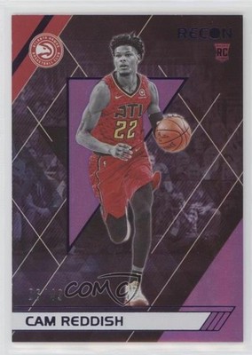 2019-20 Panini Chronicles Recon Purple 6/49 Cam Reddish #296 Rookie RC s7f