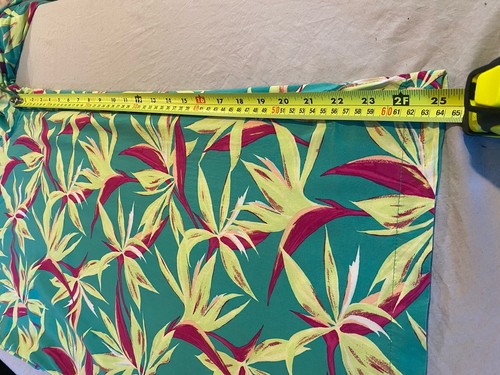Old Navy SUMMER Jumpsuit Womens XL Wide Leg Vtg Look Boho Festival Beachy CUTE - Picture 9 of 11