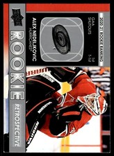 2021-22 Upper Deck Rookie Retrospective Alex Nedeljkovic Carolina Hurricanes