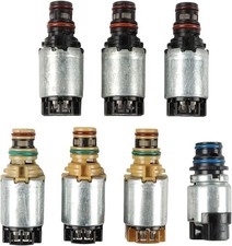 7PCS 6T45E 6T40 Transmission Solenoid Kit 6 Speed Transmission Shift Solenoid