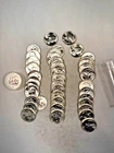 1959P WASHINGTON QUARTER 90% SILVER CH. BU BRILL UNC 40 COIN ROLL TYPE B REVERSE