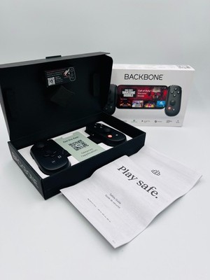 Backbone One 2nd Gen USB-C Mobile Gaming Controller iPhone 15 Android Open Box