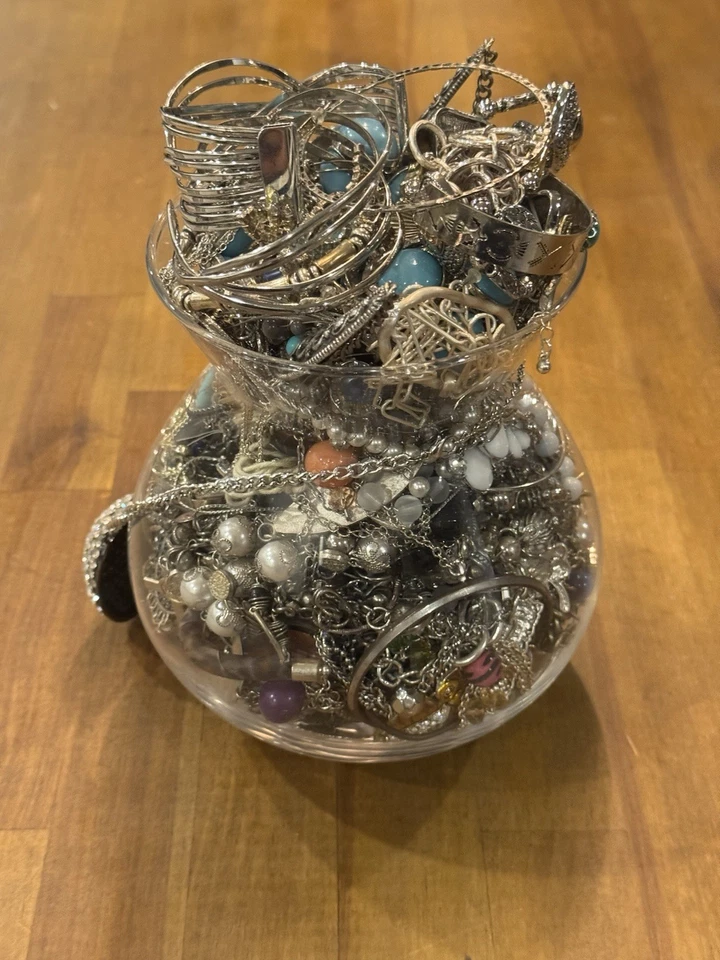 神秘珠宝罐全银色 — 第 2/4 张图片