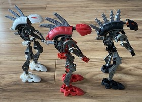 Lego Bionicle Rahkshi Set of 6 8587 8588 8589 8590 8591 8592 Lot - Please Read