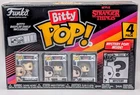 Funko Bitty Pop! Stranger Things Eleven w/Eggos, Mike, Jonathan, Mystery Chase