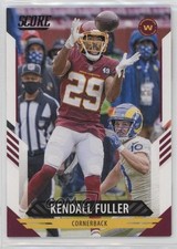 2021 Score Kendall Fuller #82 0f3j