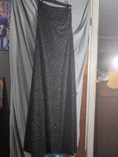 Banana Republic Strapless Printed Maxi Dress Size Medium