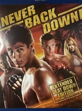 Never Back Down 2008 Blu-ray Extended Beatdown Edition