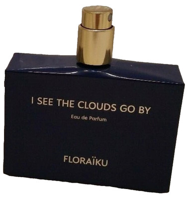FLORAIKU I SEE THE CLOUDS GO BY 1.7 oz / 50 ml New NO BOX