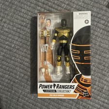 Power Rangers Lightning Collection Zeo Gold Ranger Action Figure