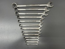 R Vintage Craftsman Va 13pc Sae Wrench Set 14 - 1-116 - Made In Usa