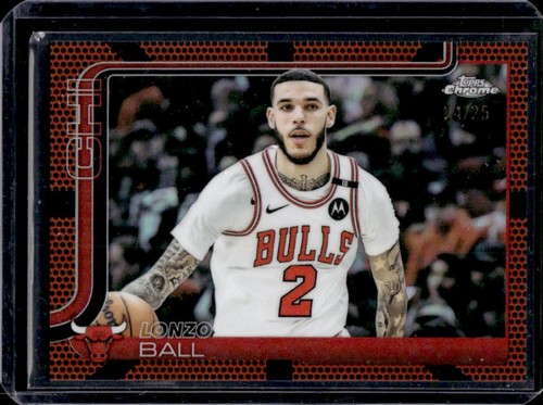2025 Topps Lonzo Ball Base (Raw)