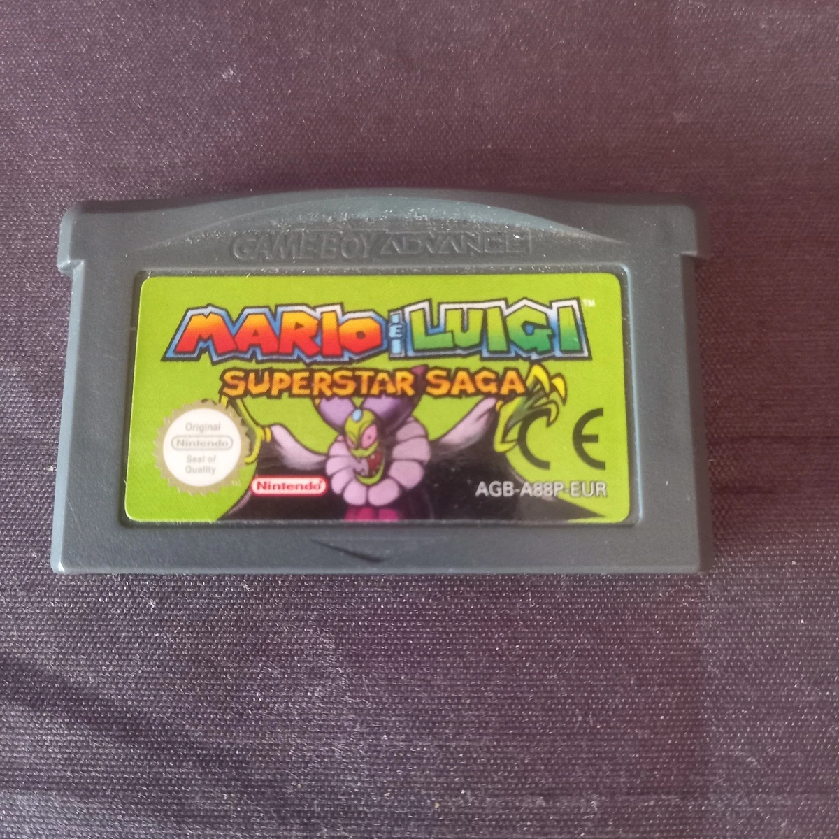 Mario & Luigi : Superstar Saga