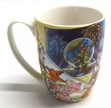 Disney Zootopia Nick Wilde & Judy Hopps Mug 3.1in x 4in Store Exclusive