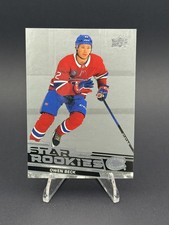 2023-24 Upper Deck NHL Star Rookies Box Set #9 Owen Beck