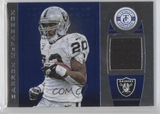 2013 Panini Totally Certified Materials Blue 64/99 Darren McFadden #30 0f8