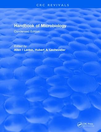 Handbook of Microbiology
