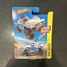 Hot Wheels Baja Truck Extreme Shoxx Off-road 2013 Mattel