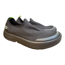 Oofos Oomg Sport Recovery Slip On Black Women size 10