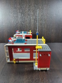 Lego City Set #7208 - Fire Station Released in 2010, 100% Complete w/Manuals