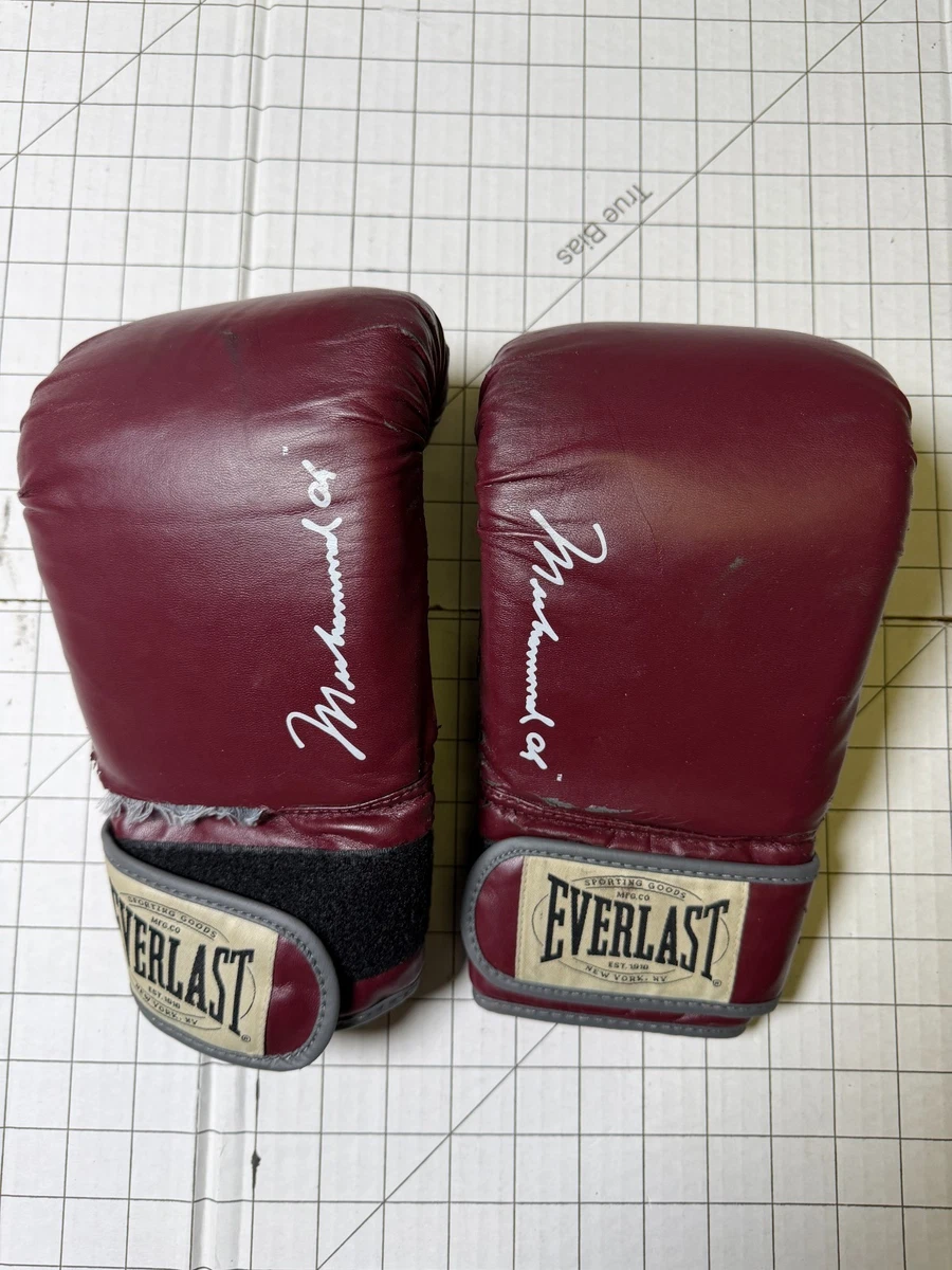 Muhammad Ali Autographed Boxing Gloves for sale | eBay