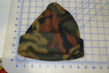  KIDS SIZE made in USA woodland fleece watch cap winter cold weather BDU