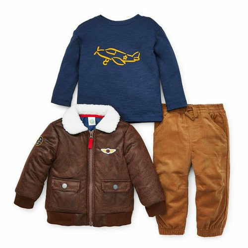 Aviator Jacket Set 3 Pieces Custom Boys 