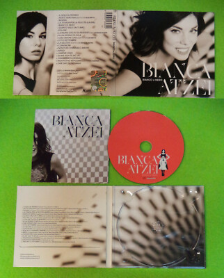 CD BIANCA ATZEI Bianco e Nero 2015 Ita BARAONDA BRD150002 DIGIPACK no lp (CI53)*