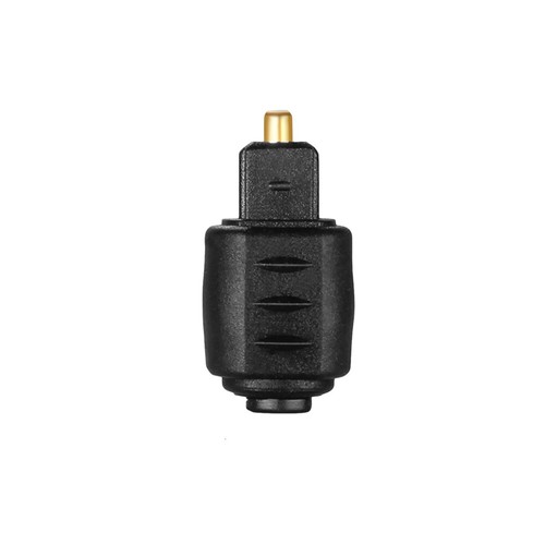New Optical Audio Adapter 3.5mm Female Jack Plug to Digital Toslink Male Black*1 - Picture 5 of 7