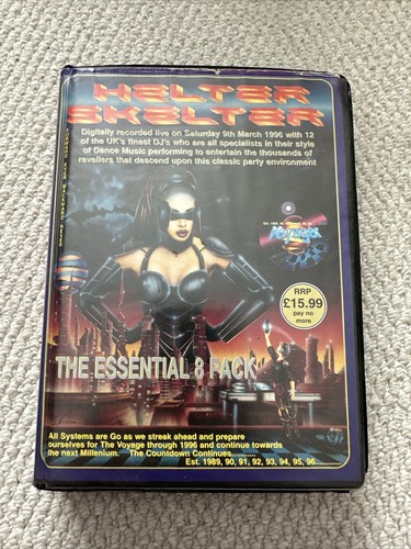 Rave Tape Pack - Helter Skelter The Voyager Essential 8 Pack 1996 | eBay UK