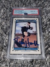 RARE Tony Hawk Signed 2013 Goodwin Champions Rookie Card #187 PSA GEM MT 10 AUTO