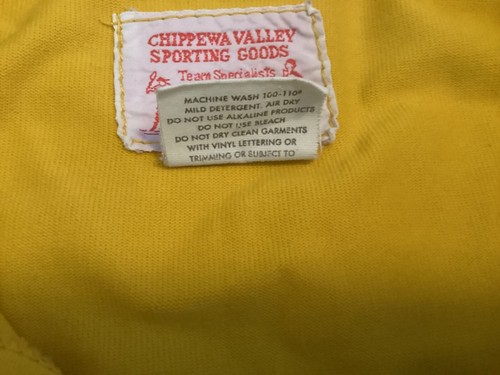 VINTAGE BASKETBALL WARM UP CHIPPEWA VALLEY SPORTARTIKEL GR 36 - Bild 5 von 10