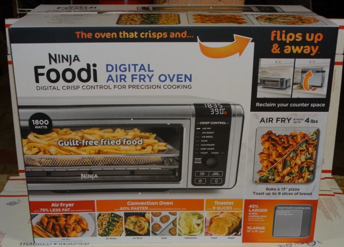 Ninja Foodi Digital Air Fry Oven Review