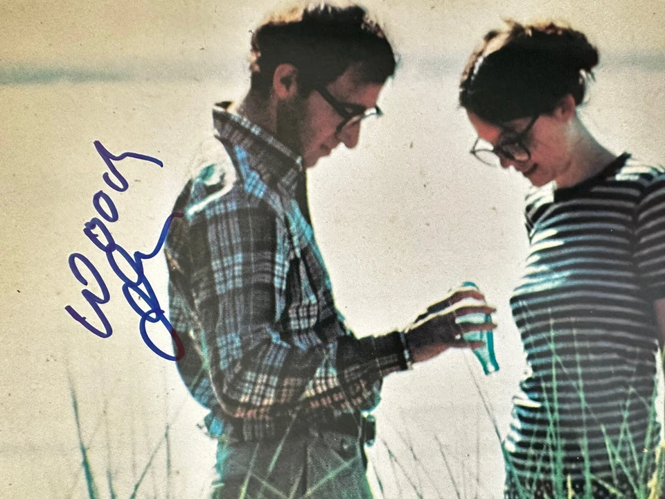 Woody Allen signed Annie Hall’ Diane Keaton 8x10 Original Lobby Card In Person - image 2 of 3