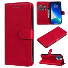 Leather Wallet Book Phone Case For iPhone 13 Pro Max 14 Pro Max 16 Pro Max
