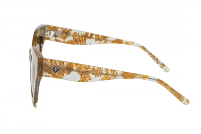 WANDERLAND COLONY CarlZeiss サングラス 西海岸 Wonderland ZZYZX Lt. Blue Gel/GOLD Flake SUNGLASSES Carl