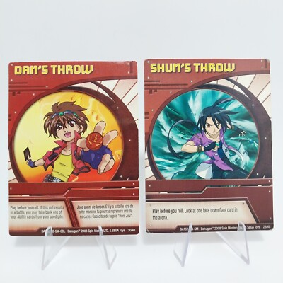 Bakugan Ability Card 