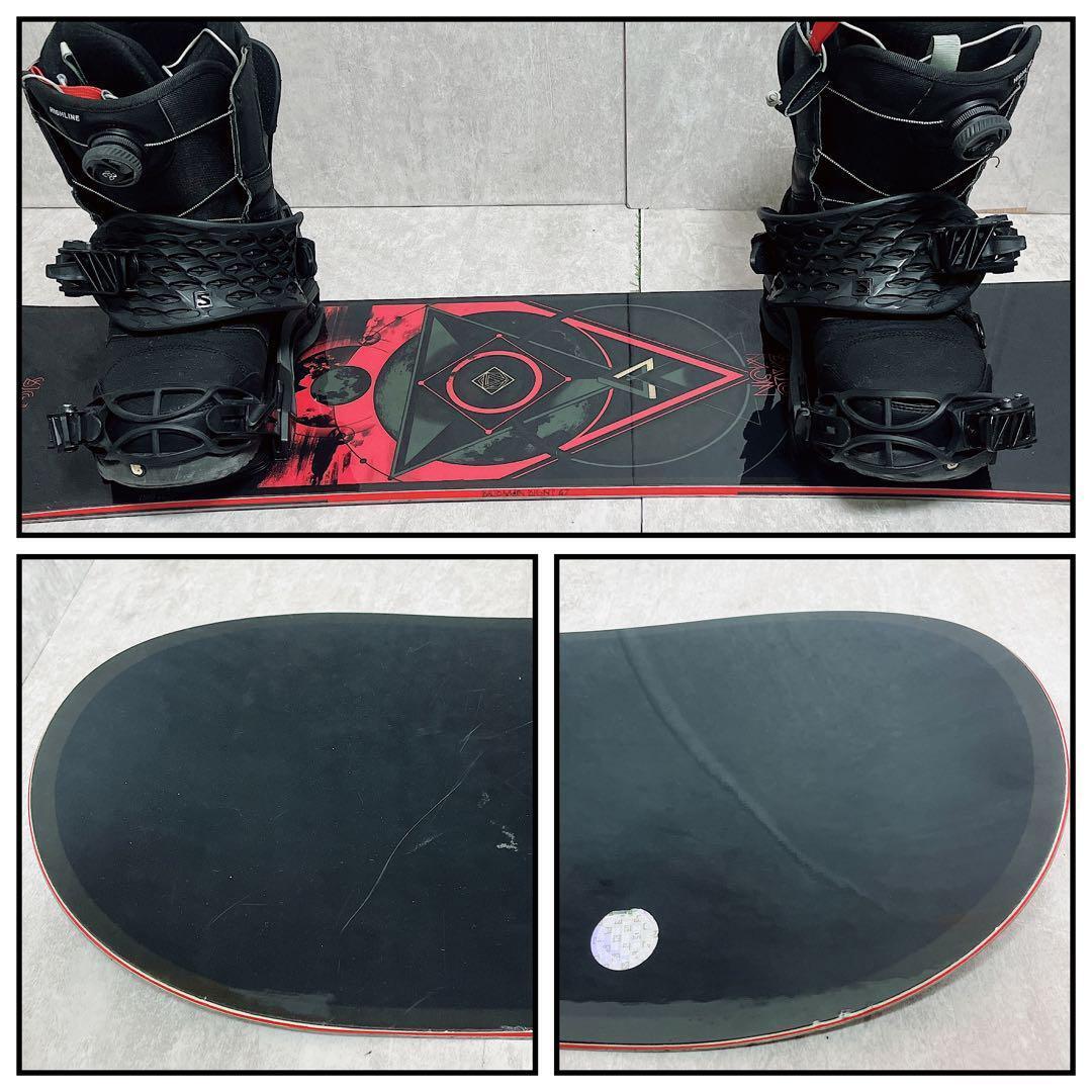 Salomon Sight Hologram Men'S Snowboard Boots Set 06 | eBay Salomon Sight Hologram Men'S Snowboard Boots Set 06 | eBay