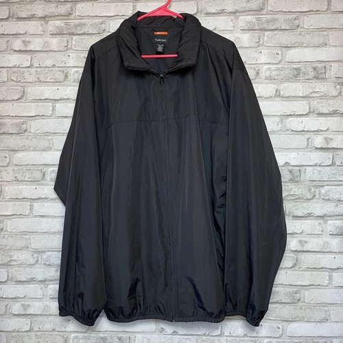 van heusen black coat