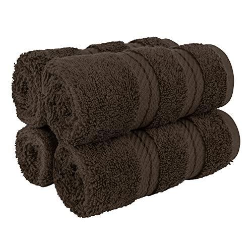 American Soft Linen Washcloths for Bathroom, 100% Turkish Cotton Washcloth Set - Picture 1 of 9