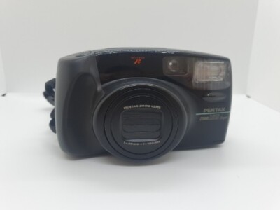 Pentax Zoom 105 Super f = 38-105mm Point & Shoot AutoFokus 35mm Film Kamera