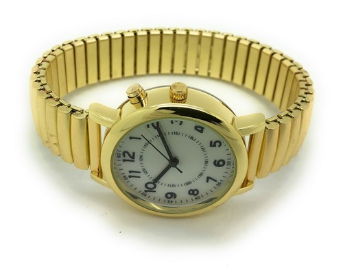 Reloj de moda elástico con correa elástica elástica con luz nocturna de 32 mm para hombre dama - Imagen 8 de 45