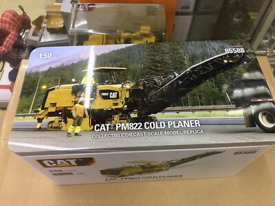 Diecast Masters 1/50 Caterpillar Cat PM822 Cold Planer Diecast