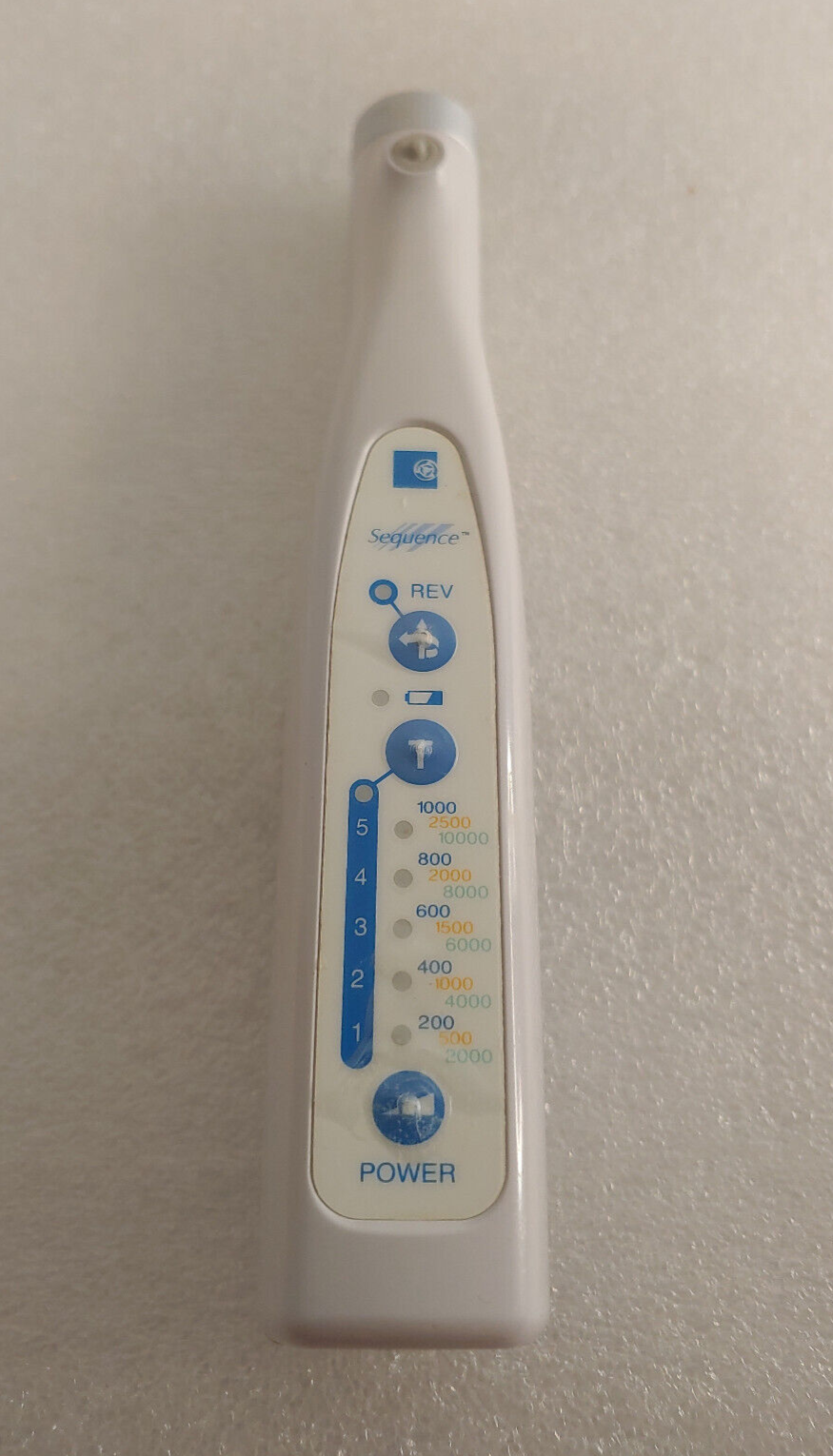 Brasseler USA Cordless Micromotor Dental Handpiece EndoSequence w/ 101